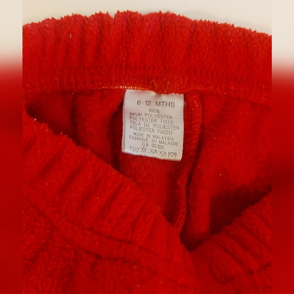 6 - 12 months old baby pink joggers - Picture 9 of 9